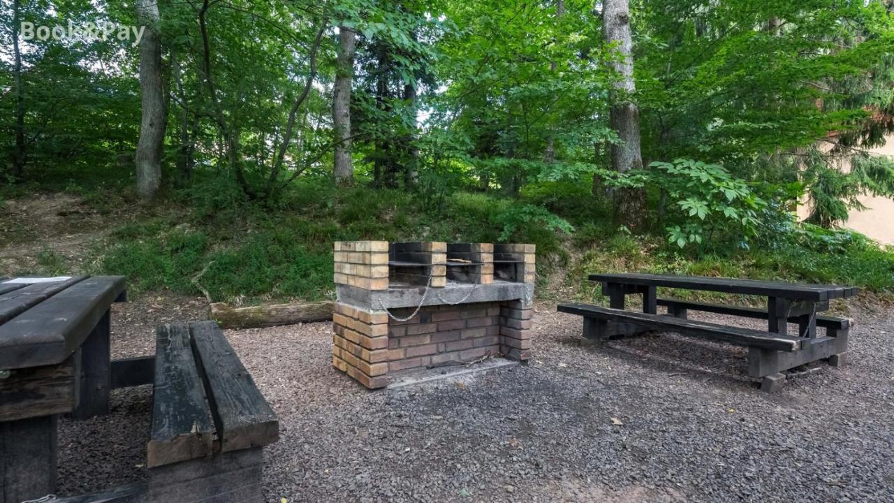 Wellholidays 19 - Balneo, Terrasse Et Piscine Partagee Boersch Bagian luar foto